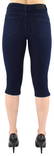 Vero Moda capribyxor Hot Seven mörkblå - Shorts och capribyxor för damer - 120873 - 2
