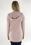 Vero Moda Cardigan Doffy huva Woodrose - Stickat för damer - 134253 - 2