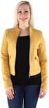 Vero Moda Jacka Summersiv faux gul - Skinnjackor och PU-jackor för damer - 125483 - 1