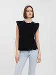 Vero Moda dam Topp i bomull Hollyn svart - Toppar för damer - 130753 - 1