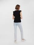 Vero Moda dam Topp i bomull Hollyn svart - Toppar för damer - 130753 - 2