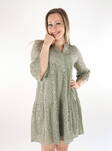 Vero Moda klänning / tunika Honey Lace seagrass - Klänningar och tunikor - 135963 - 1