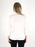 Damblazer Vero ModaJesmilo Loose 3/4 vit - Kavajer för damer - 135483 - 2