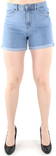 Vero Moda dam jeans shorts Nineteen loose ljusblå - Shorts och capribyxor för damer - 126313 - 1