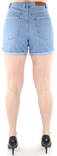 Vero Moda dam jeans shorts Nineteen loose ljusblå - Shorts och capribyxor för damer - 126313 - 2