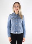 Jeansjacka dam Vero ModaZorica ljusblå - Jeansjackor för damer - 135373 - 1
