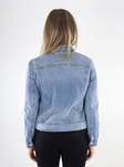 Jeansjacka dam Vero ModaZorica ljusblå - Jeansjackor för damer - 135373 - 2