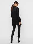 Vero Moda lång, svart dam cardigan med fickor Esme surf - Stickat för damer - 129363 - 4