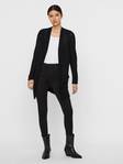 Vero Moda lång, svart dam cardigan med fickor Esme surf - Stickat för damer - 129363 - 3