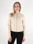 Damjacka Vero ModaRiley Fiona oatmeal - Skinnjackor och PU-jackor för damer - 135473 - 1