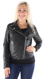 Vila dam konstläder jacka Cara coated svart - Skinnjackor och PU-jackor för damer - 126783 - 1