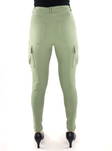 Vila Pants Cargo rw 7/8 oljegrön - Byxor för damer - 135603 - 2