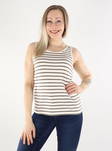 Only Topp Moster stripe - Toppar för damer - 135653 - 2