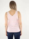 Only Topp Moster stripe - Toppar för damer - 135653 - 4