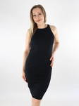 Vero Moda ribbad klänning svart - Klänningar och tunikor - 135853 - 1