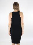 Vero Moda ribbad klänning svart - Klänningar och tunikor - 135853 - 2