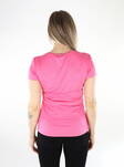 Only Play dam t-shirt rosa - Sport T-shirts för damer - 136003 - 2