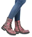 Rieker ankelboots för dam Z9120-35 röd - Rieker ankelboots - 136593 - 6