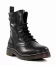 Musse&Cloud ankelboots i läder för damer 2793627/NBK Efany svart - Stövletter och kängor för damer - 136643 - 3