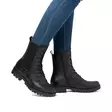 Rieker stövlar dam 78505-00 svart - Rieker ankelboots - 136673 - 5