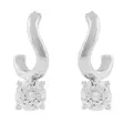 Snö of Sweden Örhängen Ace s/clear - Örhängen - 136713 - 1