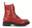 Musse&Cloud ankelboots i läder för damer 2713627/B-R Efany röd - Stövletter och kängor för damer - 136743 - 2