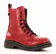 Musse&Cloud ankelboots i läder för damer 2713627/B-R Efany röd - Stövletter och kängor för damer - 136743 - 1