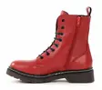 Musse&Cloud ankelboots i läder för damer 2713627/B-R Efany röd - Stövletter och kängor för damer - 136743 - 3