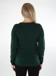 Vero Moda damtröja Care Structure pine grove - Stickat för damer - 136833 - 2