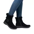 Rieker Ankelboots dam L7179-00 svart - Rieker ankelboots - 136843 - 5
