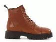 Ten Points ankelboots i läder för damer Mimmi 60501 Cognac - Stövletter och kängor för damer - 136923 - 1