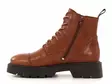 Ten Points ankelboots i läder för damer Mimmi 60501 Cognac - Stövletter och kängor för damer - 136923 - 2