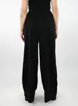 Vero Moda dambyxor Liva HW svart - Byxor för damer - 136993 - 2