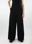 Vero Moda dambyxor Liva HW svart - Byxor för damer - 136993 - 1