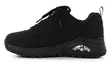 Skechers vattentäta sneakers för dam 177164/BBK UNO RUGGED - SPOTTED TERRAIN svart - Sneakers för damer - 137133 - 2