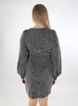 Vila klänning Glitter svart/silver lur - Klänningar och tunikor - 137393 - 2