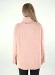 Only damtröja Rib silver rosa - Stickat för damer - 137463 - 2