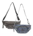 Migant denim bältesväska MG1674 - Handväskor - 138193 - 1