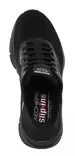 Skechers sneakers med breda längder för män 232446/BBK D'LUX WALKER 2.0 - REZINATE svart - Sneakers för herrar - 138443 - 4