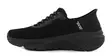 Skechers sneakers med breda längder för män 232446/BBK D'LUX WALKER 2.0 - REZINATE svart - Sneakers för herrar - 138443 - 3