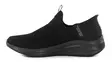 Skechers Damsneakers med bred läst 149708W/BBK ULTRA FLEX 3.0 - COZY STREAK Svart - Skechers sneakers - 138903 - 3