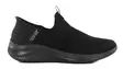 Skechers Damsneakers med bred läst 149708W/BBK ULTRA FLEX 3.0 - COZY STREAK Svart - Skechers sneakers - 138903 - 2