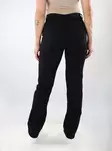 Vero Moda damjeans med raka ben VMFLASH MR svart - Jeans för damer - 138993 - 2