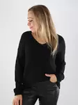 JDY damtröja JDYNEW Pullover svart - Stickat för damer - 139073 - 1