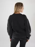JJXX damtröja Twist Wash svart - Stickat för damer - 139103 - 2