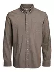 Jack&Jones Skjorta JPRBLURBROOK TWILL maltboll - Skjortor för herrar - 139213 - 1