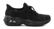 Skechers damsneakers 186070/BBK M-UNO - RHINESTONE AIR svart - Skechers sneakers - 139373 - 2
