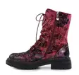 Laura Vita dam ankelboots Kandyo 83 rouge - Stövletter och kängor för damer - 139533 - 2