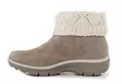 Skechers damstövletter 168033/TPE EASY GOING - COZY WEATHER 2 taupe - Stövletter och kängor för damer - 139663 - 2