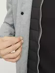 Jack&Jones Ullblandningsjacka Harrison ullblandning ljusgrå - Jackor och parkas för herrar - 139893 - 3